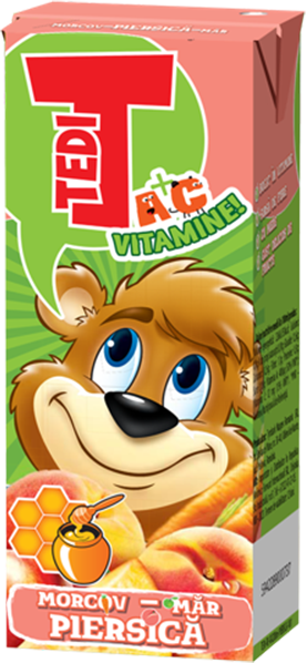 TEDI Pêche Piersici 200ml 